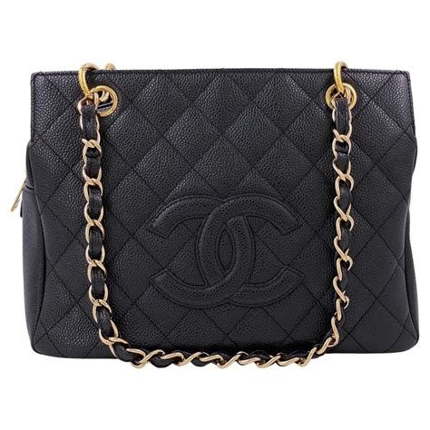 petite timeless tote chanel|Chanel shopping tote price.